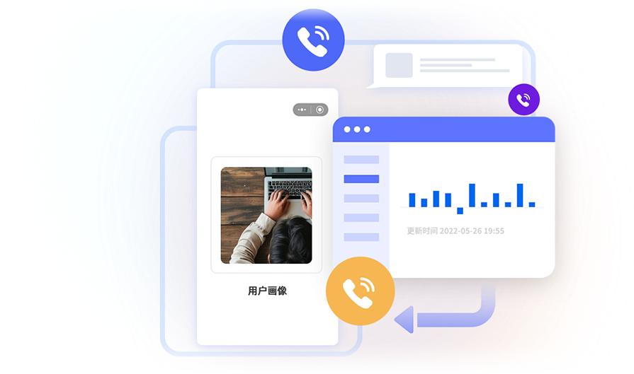 利用机器人降低留资成本<br>提高外呼效率